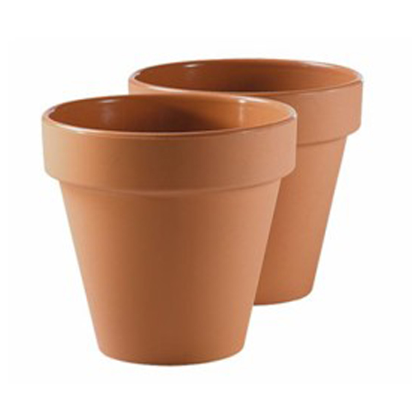 plastic flower pot