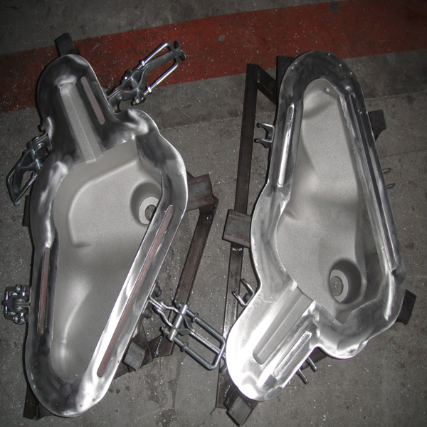 rotational aluminum mould