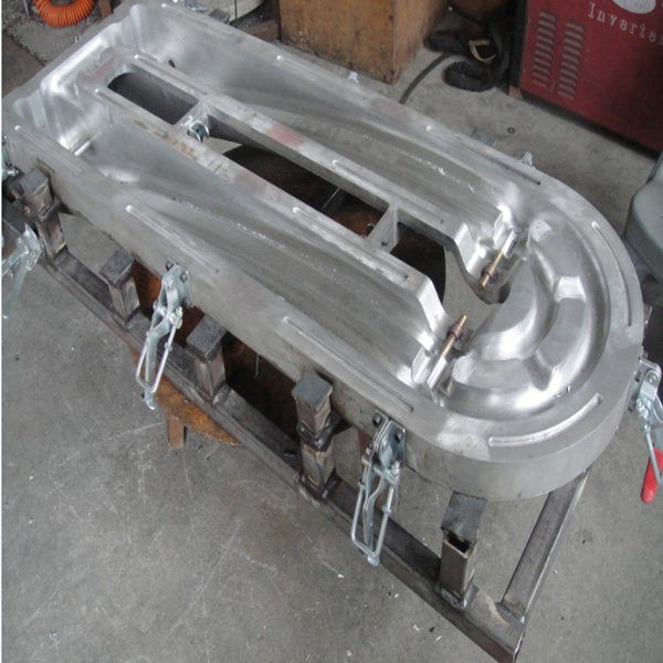 CNC casting mold